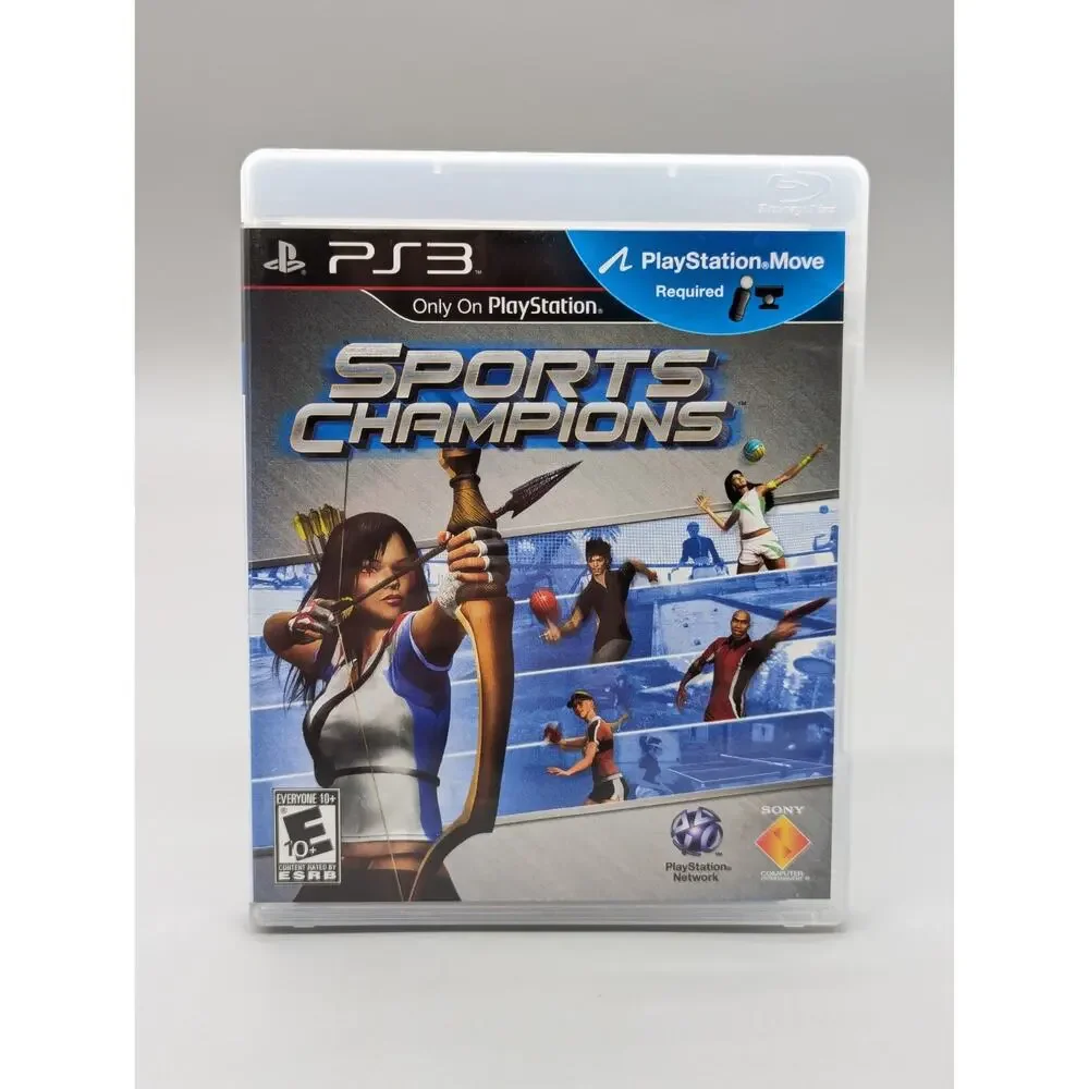 PS3 PlayStation 3 Game Lot Everybody Dance (Sealed) Rocksmith & Sports Champions